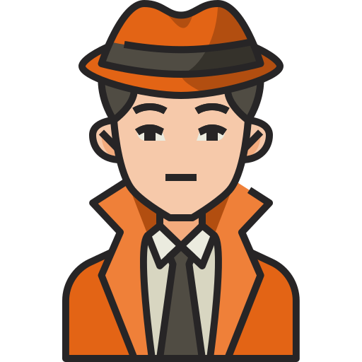 detective Generic Outline Color icona