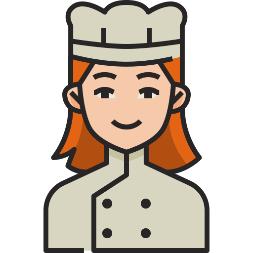 Chef Generic Outline Color icon