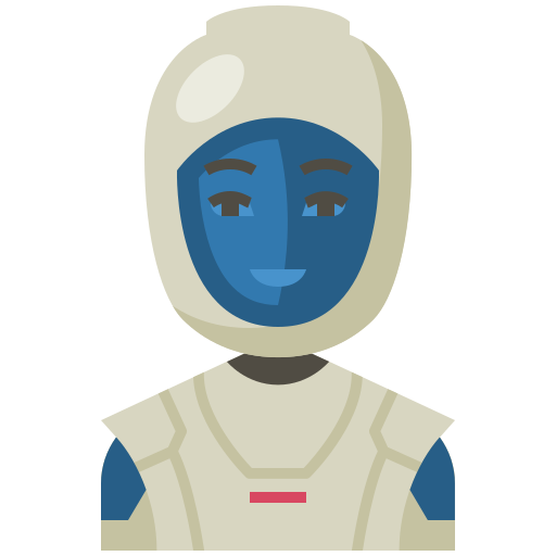 astronauta Generic Flat icono