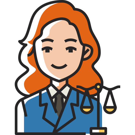 Lawyer Generic Color Omission icon