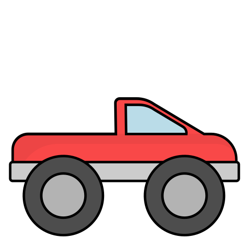 Automobile Generic Outline Color icon