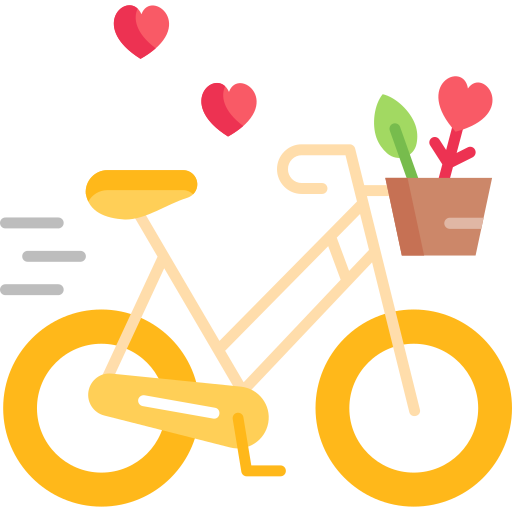 Bicycle SBTS2018 Flat icon
