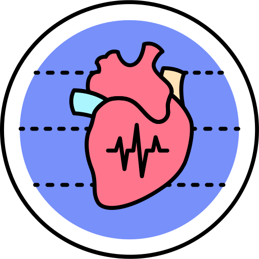 cardiologie Generic Outline Color icoon