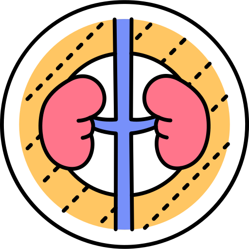 urologia Generic Outline Color ikona