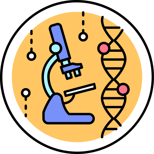 genetik Generic Outline Color icon