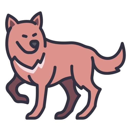 Wolf MaxIcons Lineal color icon