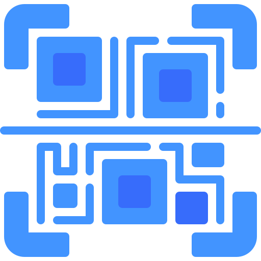 código qr Generic Flat icono