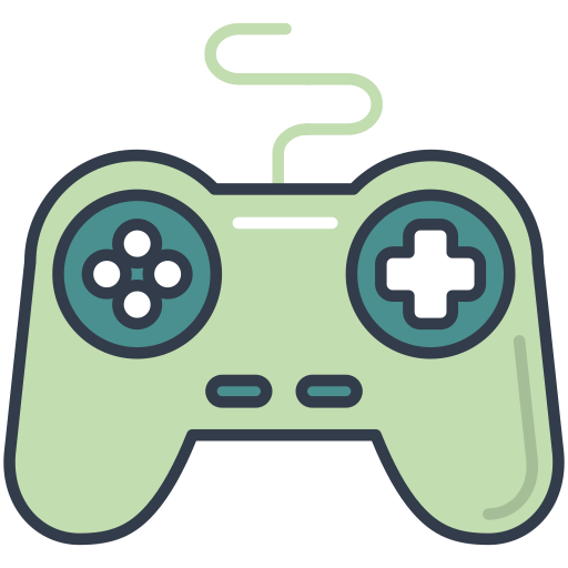 spielcontroller Generic Outline Color icon
