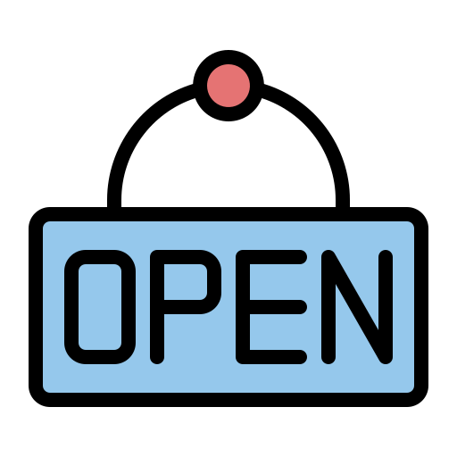 Öffnen Generic Outline Color icon