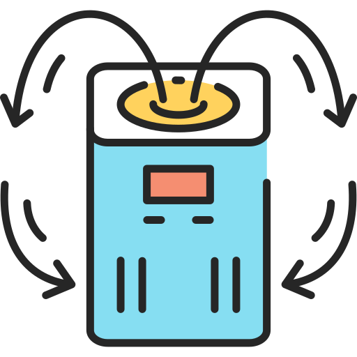 Humidifier Generic Outline Color icon