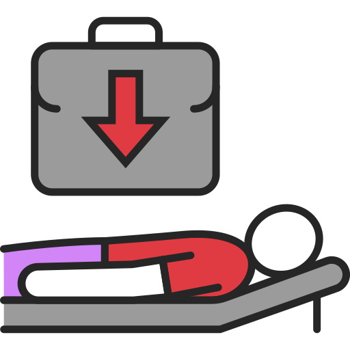 arbeitslosigkeit Generic Outline Color icon