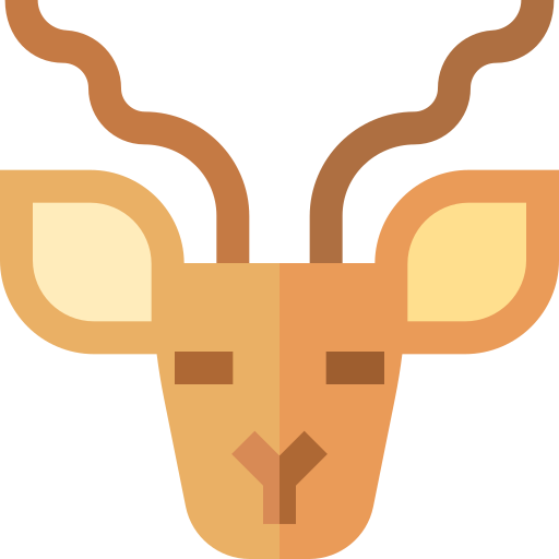 kudu Basic Straight Flat ikona