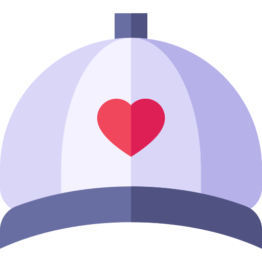 gorra de béisbol Basic Straight Flat icono