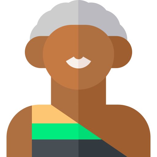 South African Basic Straight Flat icon