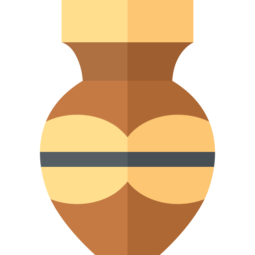 Pottery Basic Straight Flat icon