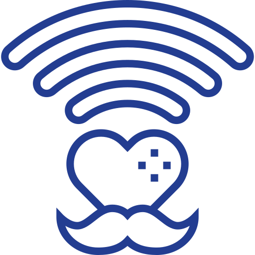 wi-fi Detailed bright Lineal Ícone