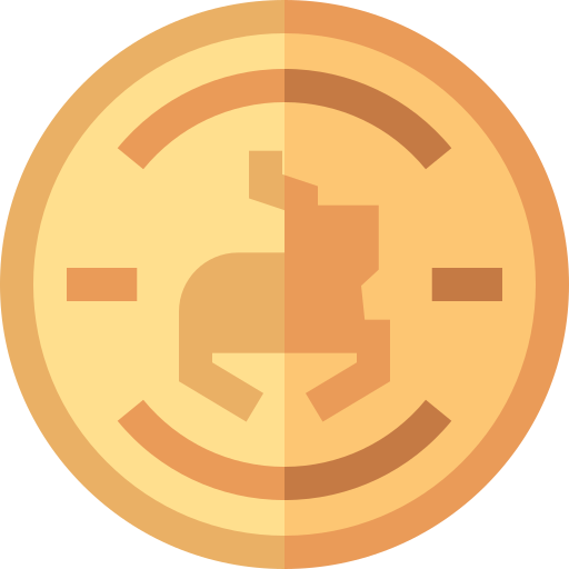 krugerrand Basic Straight Flat icono