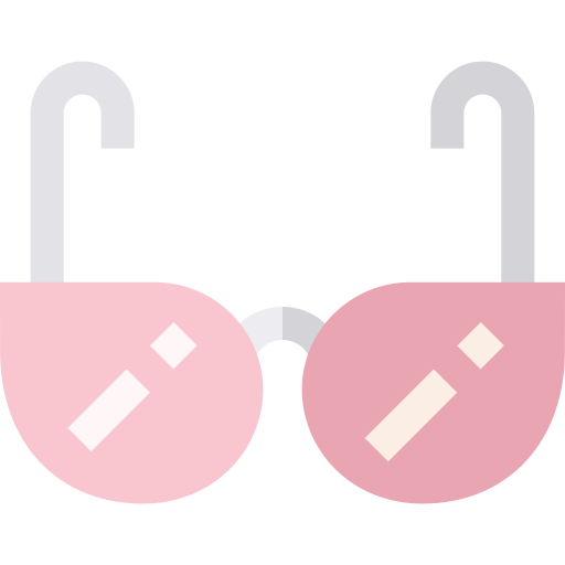 sonnenbrille Basic Straight Flat icon