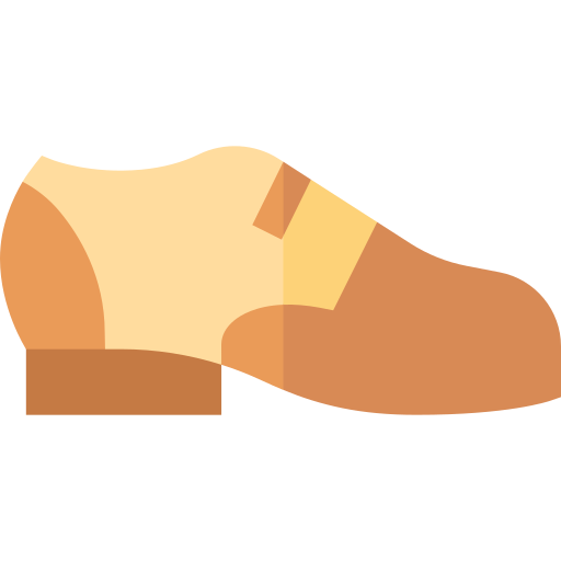 scarpe Basic Straight Flat icona