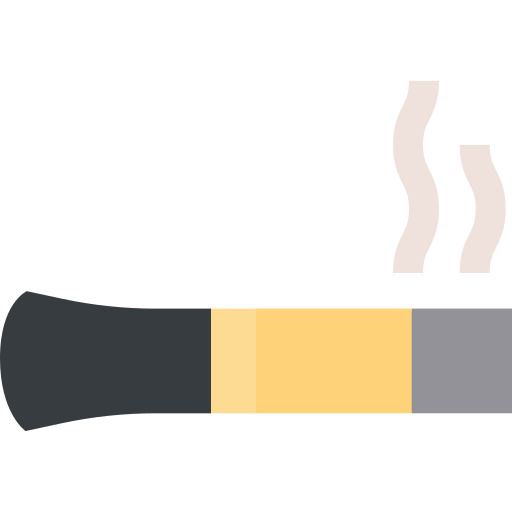 cigarette Basic Straight Flat Icône