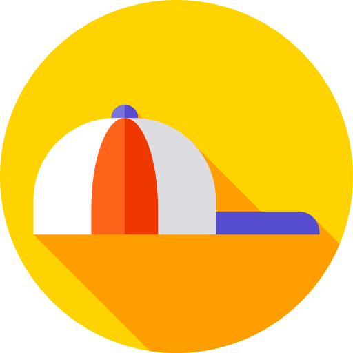 Cap Flat Circular Flat icon