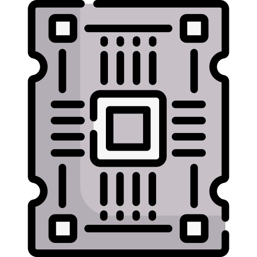 Pcb board Special Lineal color icon