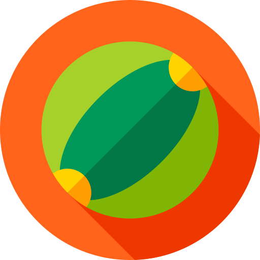 пляжный мяч Flat Circular Flat иконка