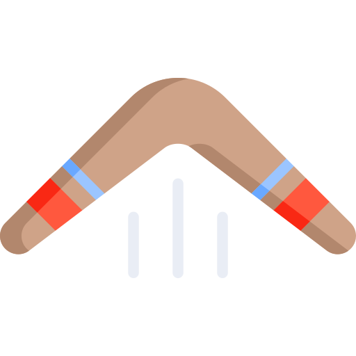 boomerang Special Flat icon