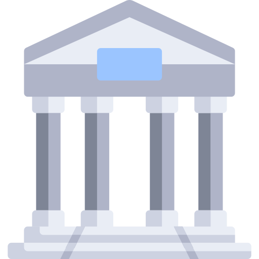 griechischer tempel Special Flat icon