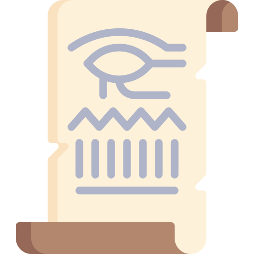geroglifico Special Flat icona