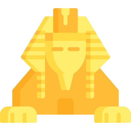 große sphinx von gizeh Special Flat icon