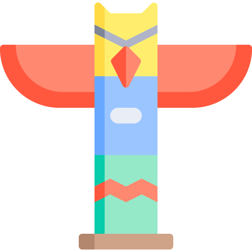totem Special Flat icoon