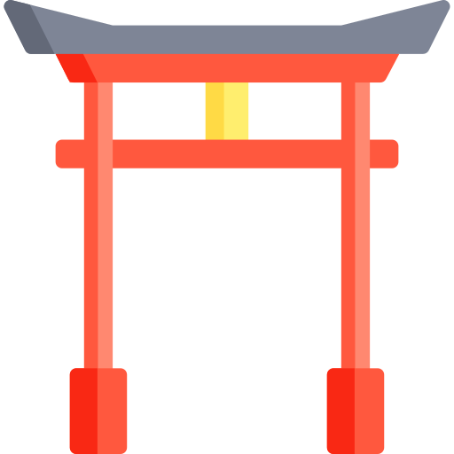porte torii Special Flat Icône