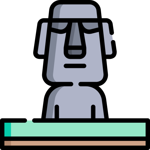 Moai Special Lineal color icon