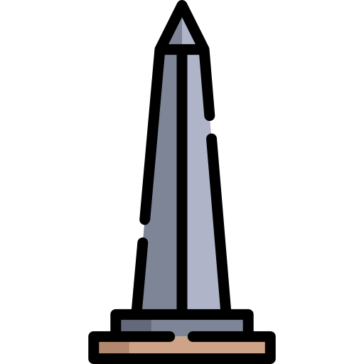 obelisco Special Lineal color icono