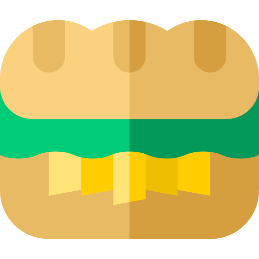 mitraillette Basic Straight Flat icon