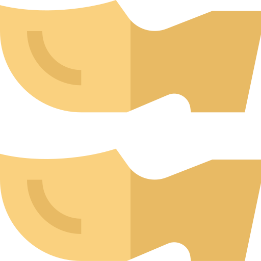 zuecos Basic Straight Flat icono