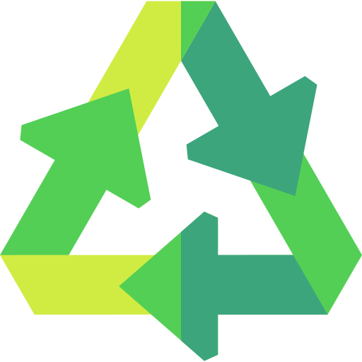 recykling Basic Straight Flat ikona