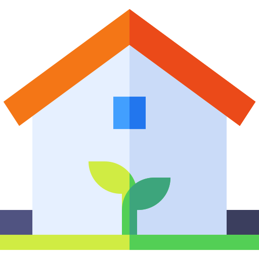 에코 하우스 Basic Straight Flat icon