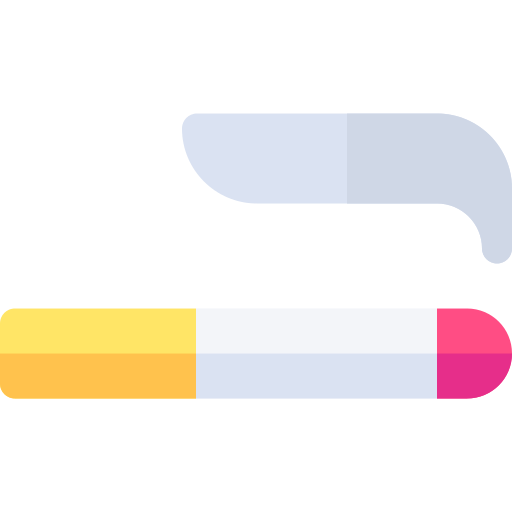 담배 Basic Rounded Flat icon