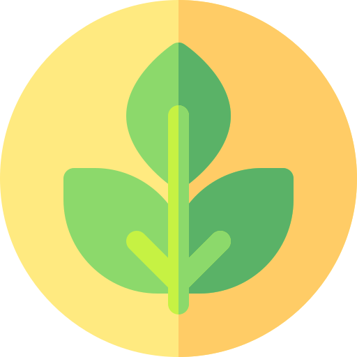 Non toxic Basic Rounded Flat icon