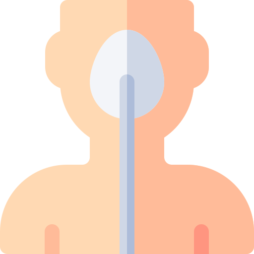mascara de oxigeno Basic Rounded Flat icono