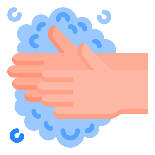 mycie rąk srip Flat ikona