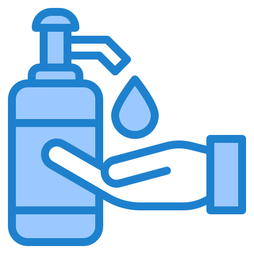 Мытье рук srip Blue иконка