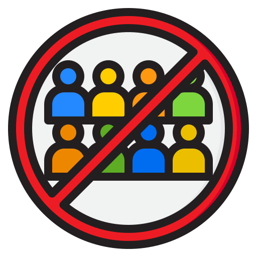 No group srip Lineal Color icon