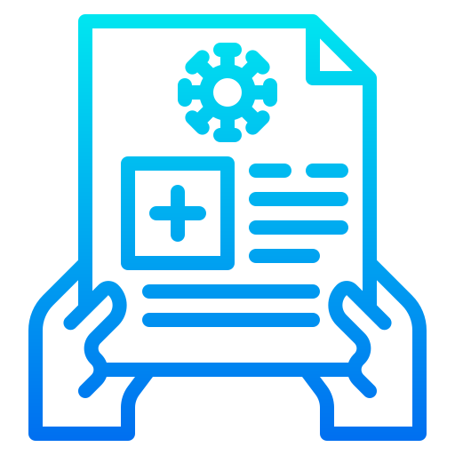 informe srip Gradient icono