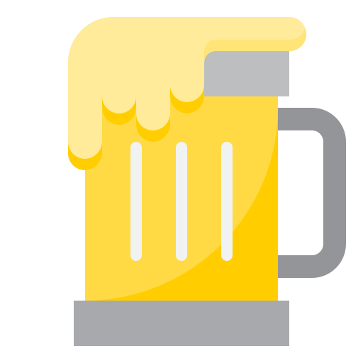 bier srip Flat icon