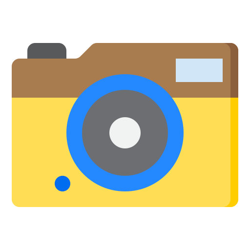kamera srip Flat icon