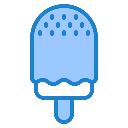 アイスクリーム srip Blue icon