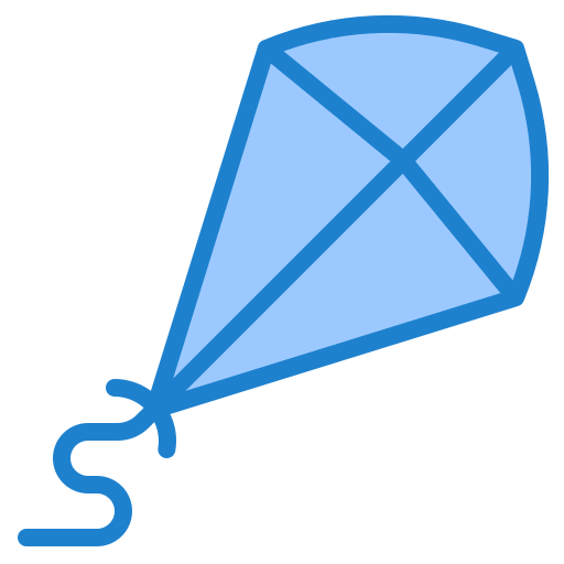 凧 srip Blue icon